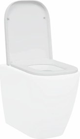 vidaXL Λεκάνη Λευκό 47,5 x 35 x 3,6 εκ Δυροπλάστ