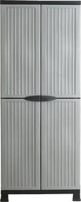 vidaXL Πλαστικό Ντουλάπι 68 x 39 x 171,5 εκ.