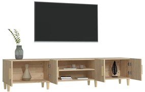 vidaXL Έπιπλο Τηλεόρασης Sonoma Δρυς 180x31,5x40 εκ. Επεξ. Ξύλο