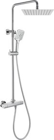 Orabella Elegance 10304 Chrome - Στήλη ντους με θερμοστατικη μπαταρια