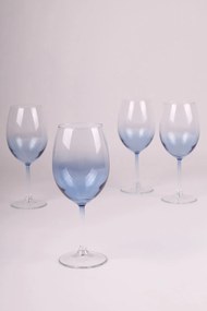 Wine Glass Set (4 Pieces) Larc 440 Blue