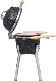 Kamado Ψησταριά Κάρβουνου / Συσκευή Καπνίσματος Κεραμική 33 εκ.
