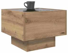 vidaXL Τραπεζάκι σαλονιού artisan δρυς 40 x 40 x 30 cm