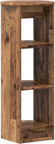 vidaXL Βοηθητικό ντουλάπι Παλιό ξύλο 40 x 40 x 100 cm