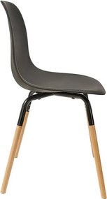 ΚΑΡΈΚΛΕΣ &amp; ΠΟΛΥΘΡΌΝΕΣ SCANDINAVIAN CHAIR PHENIX BLACK HD7609