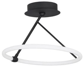 Κρεμαστό Φωτιστικό Οροφής JANUS 9892162 LED 21W Μαύρο Nova Luce-9892162-Μαύρο 9892162