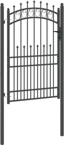 vidaXL Πύλη Φράχτη με Ακίδες EMMEN 200 x 100 cm