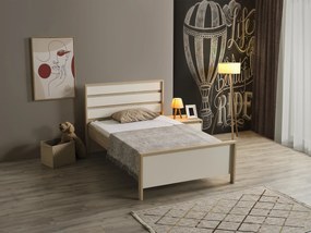 Κρεβάτι μονό Soft Young  100x200cm  SF-106 Gencecix