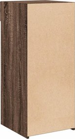 vidaXL Ντουλάπι Καφέ Δρυς 40x42,5x93 εκ. Επεξεργασμένο Ξύλο