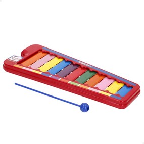 Ξυλόφωνο Bontempi Μέταλλο Πλαστική ύλη 31 X 2 X 13 CM (x6)