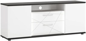 Έπιπλο τηλεόρασης Marghera 2D2S - 161.40Χ40.00Χ64.50cm