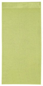 Πετσέτα Bao 3040 655 Lime Green Kleine Wolke Σώματος 70x140cm Viscose-Βαμβάκι