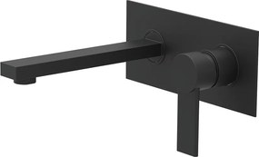 Eveberg Menton Black - Εντοιχιζόμενη μπαταρία νιπτήρα