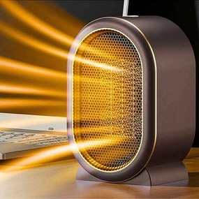 Αερόθερμο Δωματίου Δαπέδου 1200W - Μαύρο