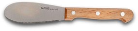 Μαχαίρι Βουτύρου Terrestrial 10-058-057 19cm Natural-Inox Nava Stainless Steel