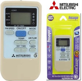 MITSUBISHI AIR CONDITION REMOTE CONTROL