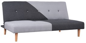 Intrahome ΚΑΝΑΠΕΣ ΚΡΕΒΑΤΙ SCASABLANCACASABLANCABU_DHCASABLANCABION ΜΕ ΥΦΑΣΜΑ ΧΡΩΜΑ ΣΚΟΥΡΟ-ΑΝΟΙΧΤΟ ΓΚΡΙ 178x87x78 εκ. intraho-1624653