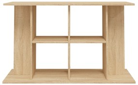 vidaXL Βάση Ενυδρείου Sonoma Δρυς 100x40x60 εκ. από Επεξεργασμένο Ξύλο