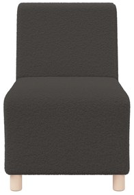 vidaXL Καθίσμα Σαλονιού 2 pcs Σκούρο γκρι 55 x 74 x 82 εκ. Βελούδο