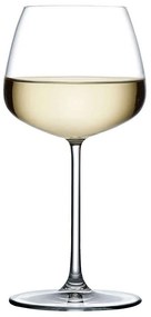 Ποτήρι Κρασιού (Σετ 6Τμχ) Nude Mirage NU66092-6 425ml Φ6,8x19,8cm Clear Espiel Glass