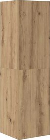 vidaXL Σετ επίπλου τηλεόρασης 4 pcs Artisan Oak Επεξεργασμένο ξύλο
