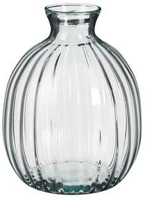 Βάζο Γυάλινο Silena 02.1134428 23,5x26,5cm Clear Glass