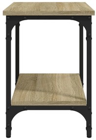 vidaXL Βοηθητικό Τραπέζι Sonoma Δρυς 40x30x42 εκ. Επεξεργασμένο Ξύλο