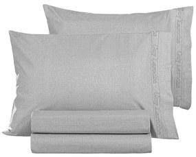 Μαξιλαροθήκες Color Plus (Σετ 2τμχ) Smoke Guy Laroche 50Χ70 100% Cotton Percale