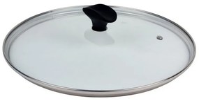 Καπάκι Κατσαρόλας Γυάλινο 94651160034201 16cm Clear TVS Γυαλί