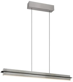 Φωτιστικό Κρεμαστό Trio Lighting EMERSON 346710107 Νίκελ ματ (Nickel Mat- Satin) 2700K - 5000K