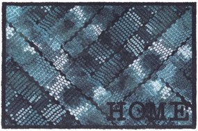 Πατάκι Εισόδου (50x75) Prestige 039 Home-blue-texture Μπλε-Sdim