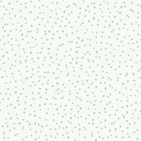 Παιδική Ταπετσαρία Τοίχου Dots L99309 Γκρι 53 cm x 10 m