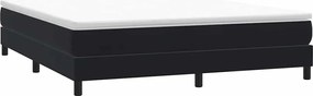 vidaXL Box Spring Κρεβάτι χωρίς στρώμα Μαύρο 180x210 cm Βελούδινο