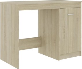 vidaXL Γραφείο Χρώμα Sonoma Δρυς 100 x 50 x 76 εκ. από Επεξ. Ξύλο