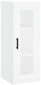 vidaXL Ντουλάπι Λευκό 34,5 x 34 x 180 εκ. από Επεξεργασμένο Ξύλο