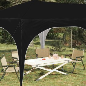 vidaXL Αυτοσχέδιο Μόρφωση 574 x 289 x 245 cm Μαύρο Ύφασμα Όξφορντ
