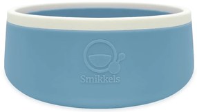 Μπωλ Σιλικόνης (350ml) Smikkels Μπλε 63-30062