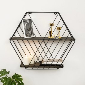 Wall Shelf Anemone Vulgaris Black
Dark Walnut