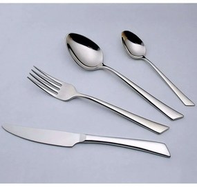Μαχαιροπίρουνα Σε Βαλίτσα (Σετ 72Τμχ) A-075 00941 Inox Dinox 72 τμχ Stainless Steel