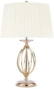 Επιτραπέζιο Φωτιστικό 1xE27 Κρύσταλλο Κ9 Aegean Elstead Lighting-AG-TL-POL-BRASS-Ορείχαλκος AG-TL-POL-BRASS