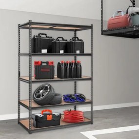 VEVOR Storage Shelving Unit Garage Storage Rack 5-Tier Adjustable 2000 lbs Load
