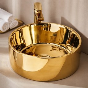 Tema Style Gold Ø40 - Επιτραπέζιος Νιπτήρας