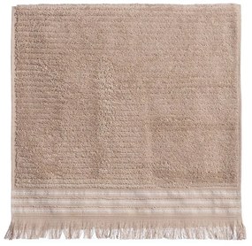 Πετσέτα Satti Beige Nef-Nef Homeware Σώματος 70x140cm 100% Βαμβάκι