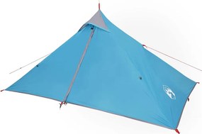 vidaXL Κρεμαστή Σκηνή Tipi 1 Ατόμου Αδιάβροχη Μπλε