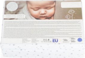 Στρώμα Για Παρκοκρέβατο (60x120) Hugzzz Mirage Blue