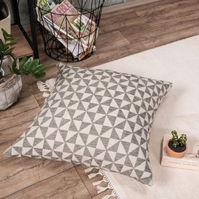 Μαξιλάρι Διακοσμητικό (Με Γέμιση) Columbia 03 Elephant Teoran 65Χ65 Acrylic,Cotton,Polyester