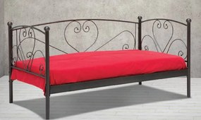Kαναπές Κρεβάτι ΚΑΛΥΜΝΟΣ τριθέσιος μεταλλικός 90x190