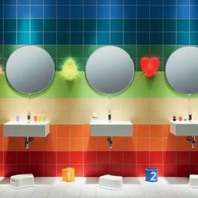 Pastel Zolty Gloss 20x20 - Πλακάκι μπάνιου &amp; κουζίνας