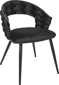 ΚΑΡΈΚΛΕΣ &amp; ΠΟΛΥΘΡΌΝΕΣ SAWYER CHAIR BLACK A1 HD0359