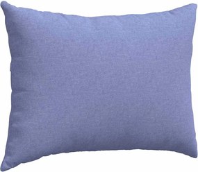 vidaXL Μαξιλάρι Καναπέ 2 pcs Μπλε τζην 70 x 50 cm ύφασμα